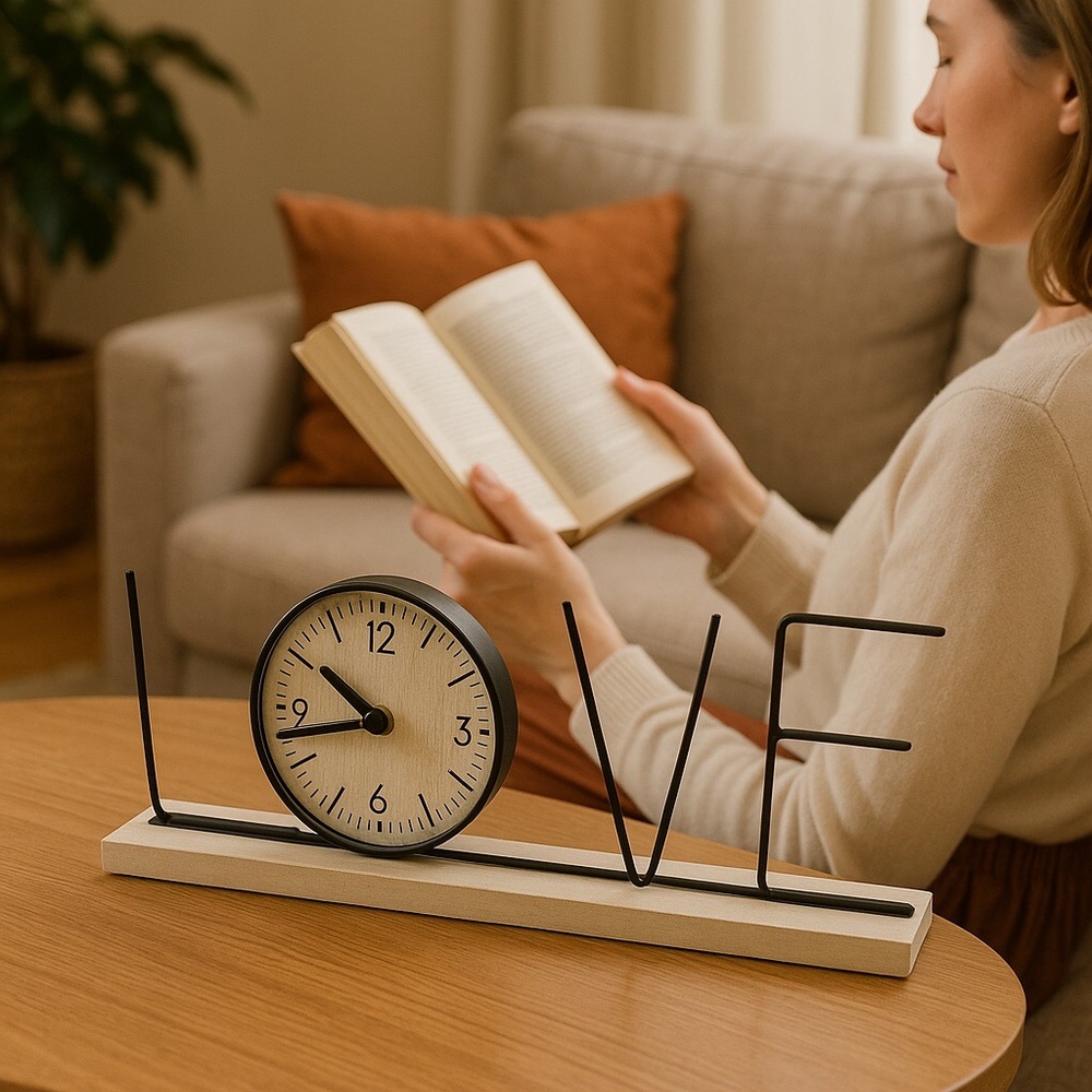 🆕 LOVE Desktop Clock